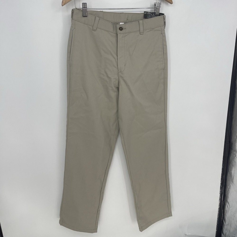 George‎ Khaki Boys Pants Size 16 Beige Q0032